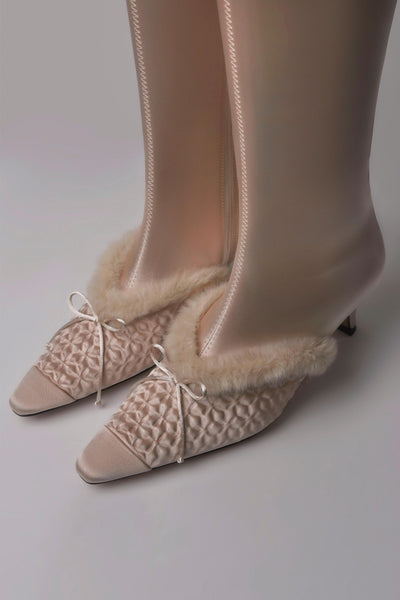 Nerium Boots Champagne-Invasive Modification-APOC STORE