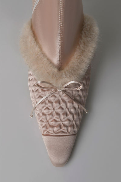 Nerium Boots Champagne-Invasive Modification-APOC STORE