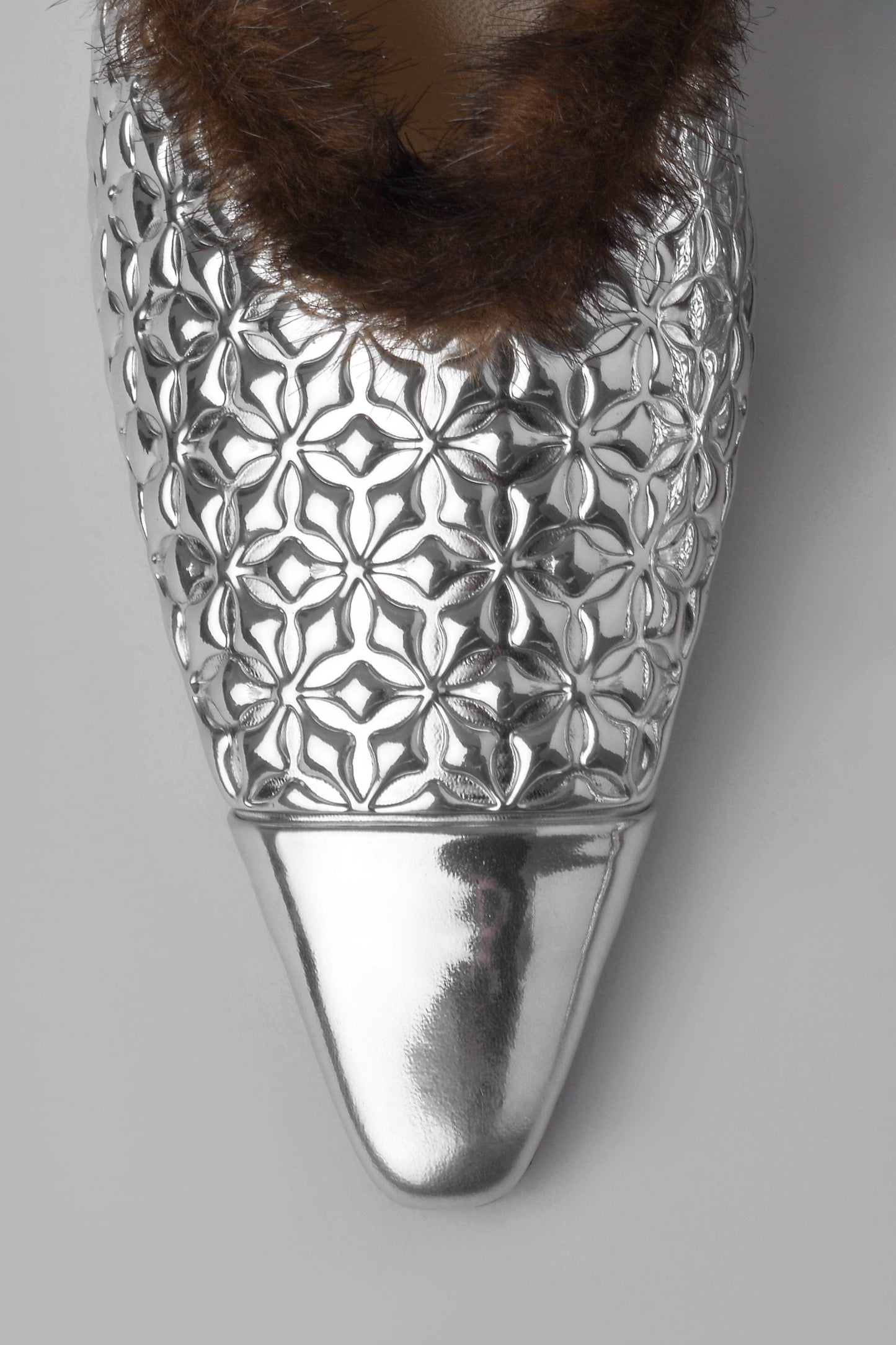 Nerium Pumps Silver Chrome-Invasive Modification-APOC STORE