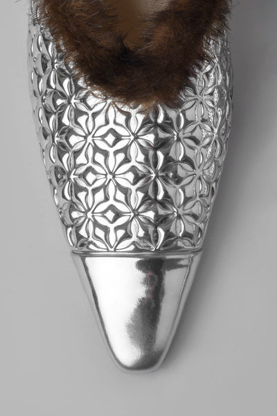 Nerium Pumps Silver Chrome-Invasive Modification-APOC STORE