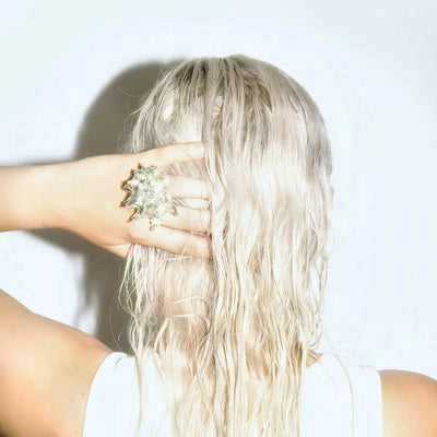 Kinky Silver Ring-Agustina Ros-APOC STORE