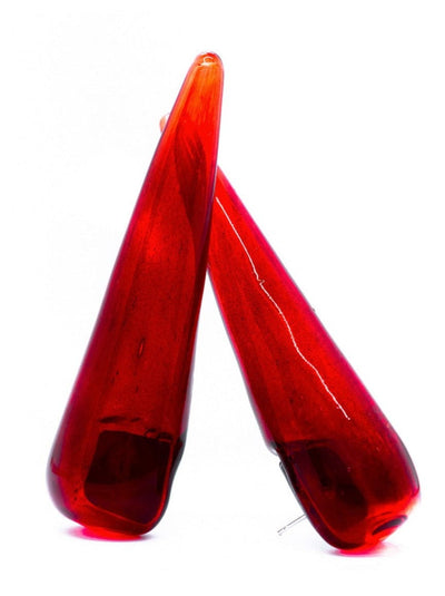 Bloody Horn Earrings-Agustina Ros-APOC STORE