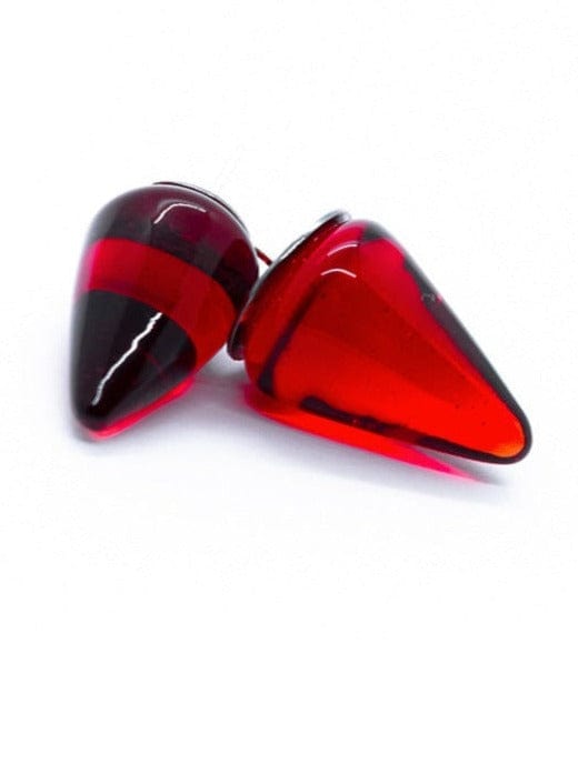 Bloody Studs Earrings-Agustina Ros-APOC STORE