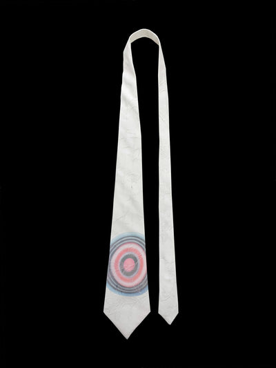 FIST SS23 CIRCLE PRINT TIE-Ella Boucht-APOC STORE