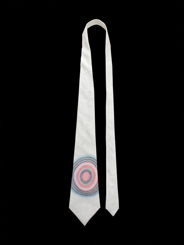 FIST SS23 CIRCLE PRINT TIE-Ella Boucht-APOC STORE