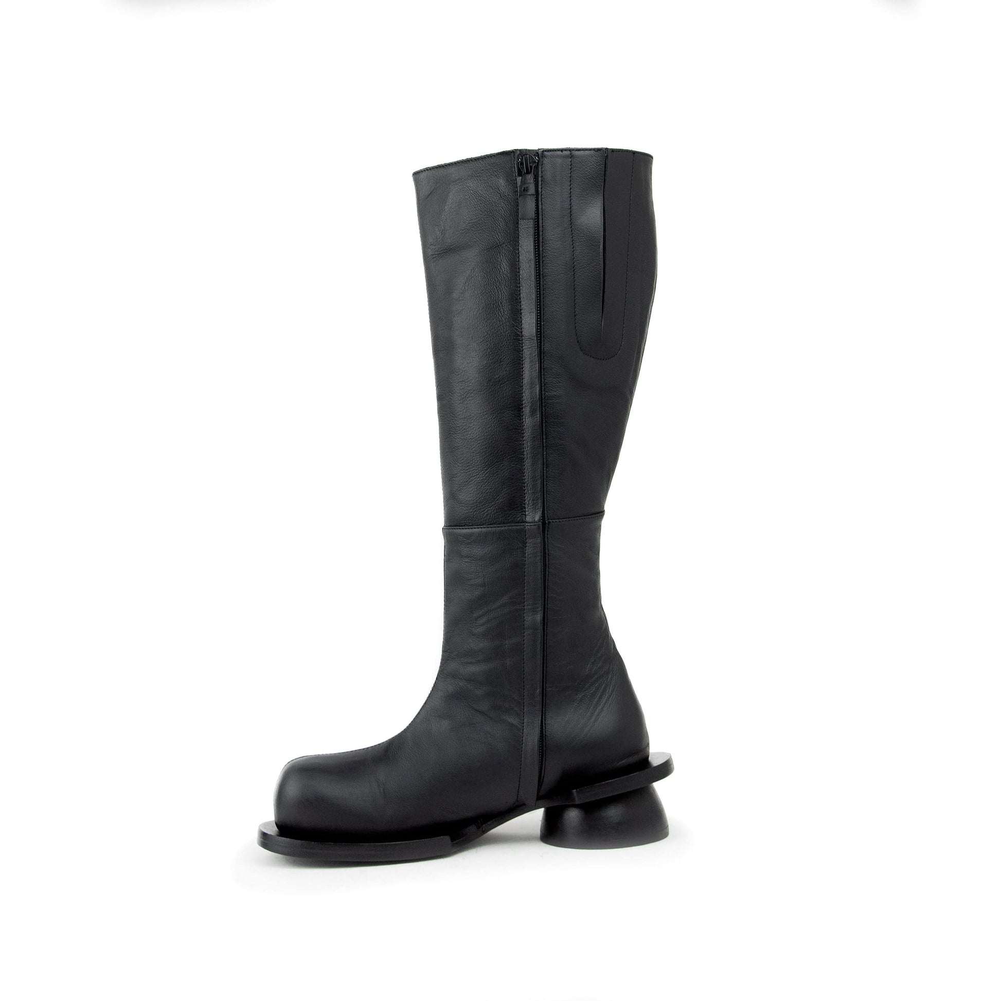 Olivia No Platform Black-CRUDA-APOC STORE