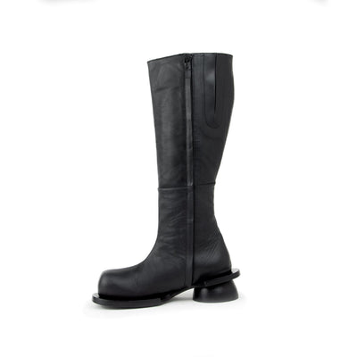 Olivia No Platform Black-CRUDA-APOC STORE