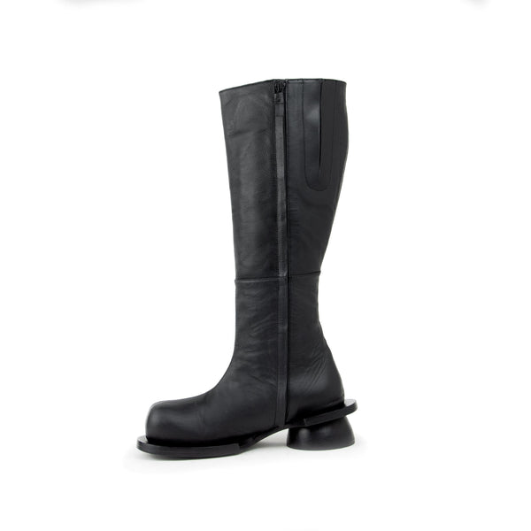 Olivia No Platform Black-CRUDA-APOC STORE