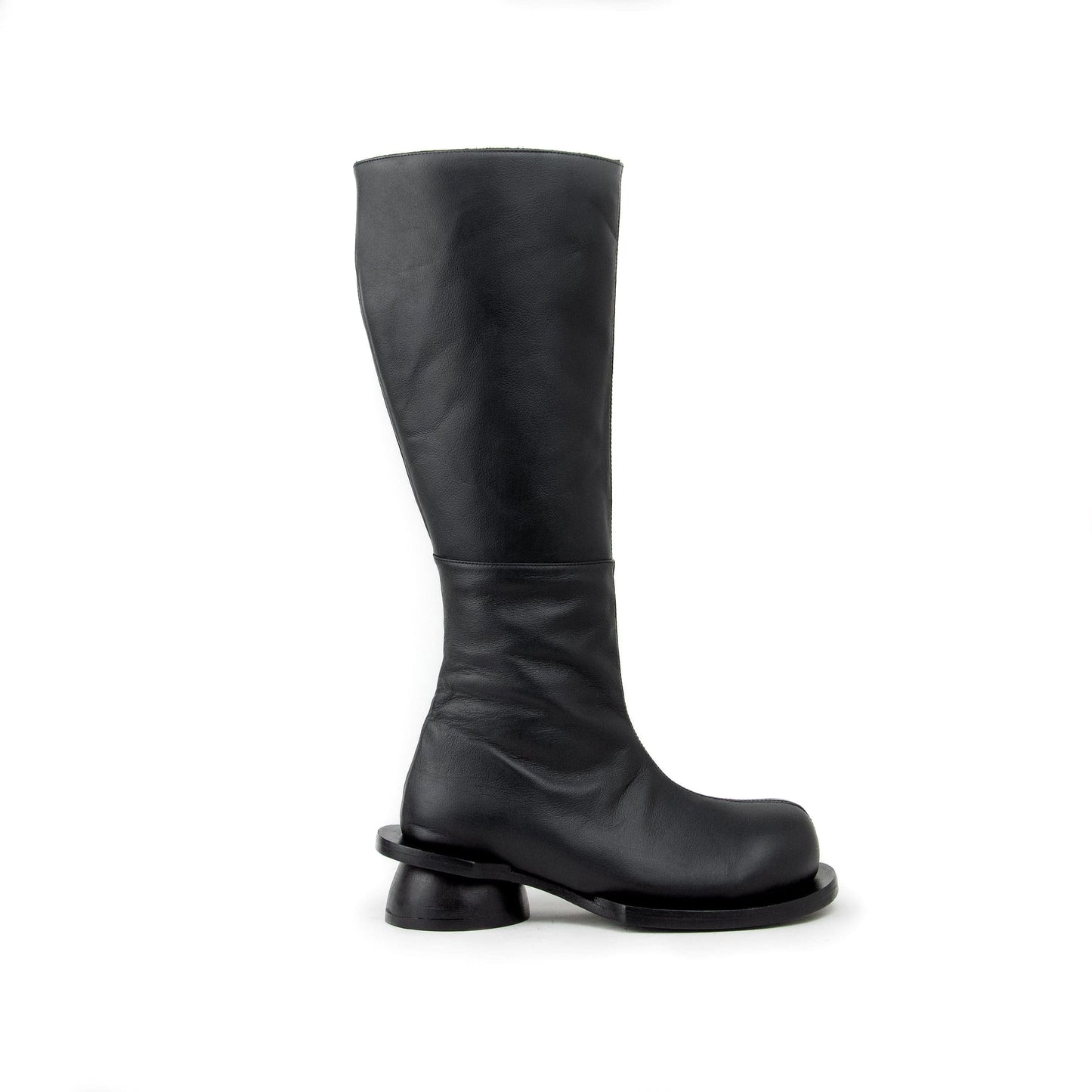 Olivia No Platform Black-CRUDA-APOC STORE