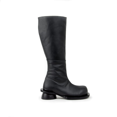 Olivia No Platform Black-CRUDA-APOC STORE