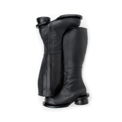 Olivia No Platform Black-CRUDA-APOC STORE