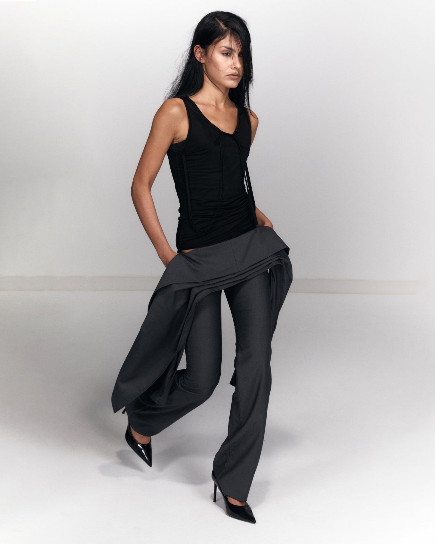 Shelf Tailored Trousers-Onrushw23fh-APOC STORE