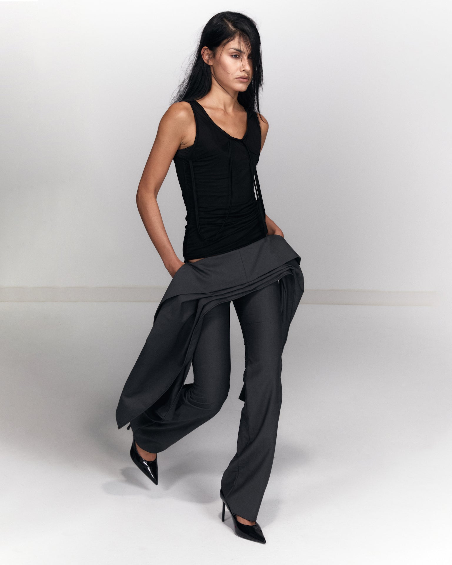Shelf Tailored Trousers-Onrushw23fh-APOC STORE