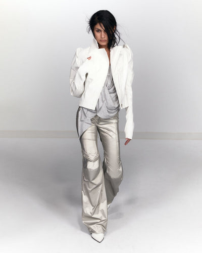 Drape Dress-Onrushw23fh-APOC STORE