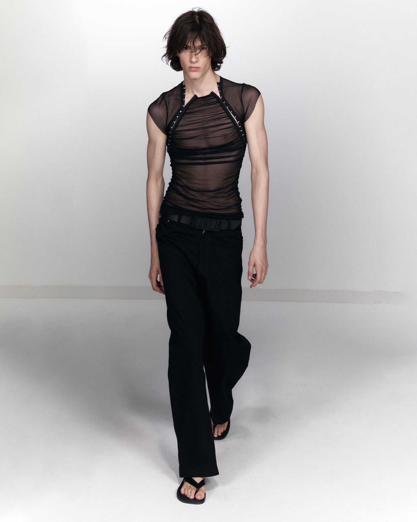 Hook and Eye ranglan top-Onrushw23fh-APOC STORE