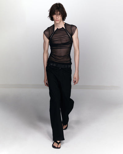 Hook and Eye ranglan top-Onrushw23fh-APOC STORE