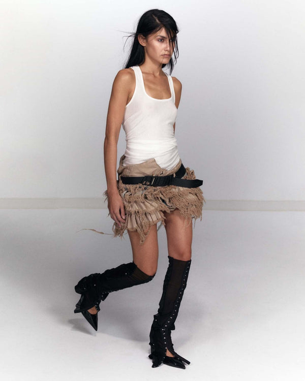 Twirl Skirt Mudwash-Onrushw23fh-APOC STORE