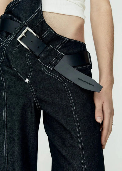 Twirl Jeans Black-Onrushw23fh-APOC STORE