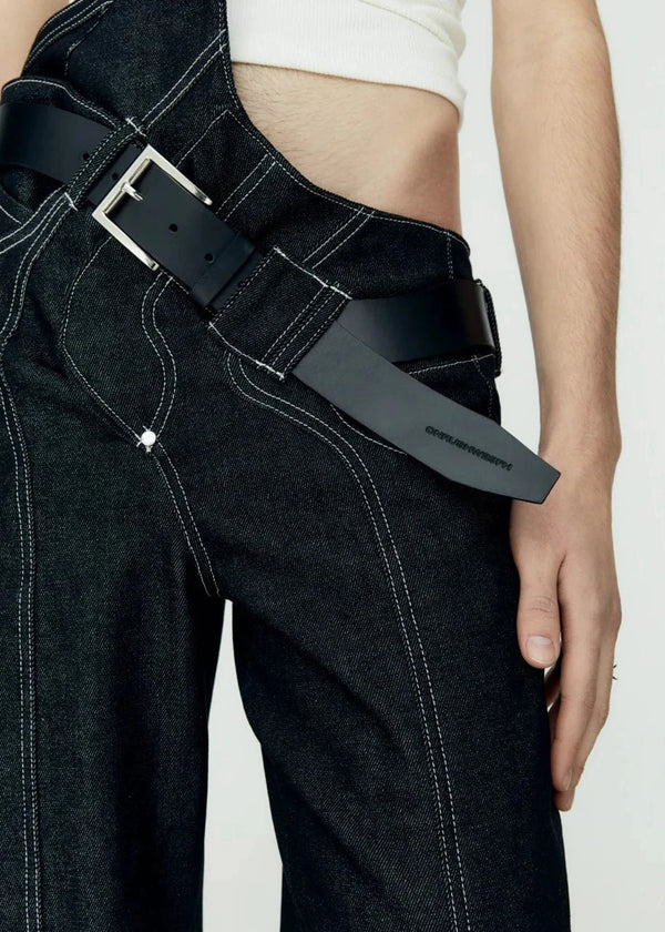 Twirl Jeans Black-Onrushw23fh-APOC STORE