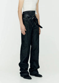 Twirl Jeans Black-Onrushw23fh-APOC STORE
