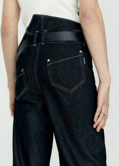 Twirl Jeans Black-Onrushw23fh-APOC STORE