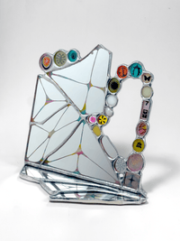 Ora Mirror-Carson Teal-APOC STORE