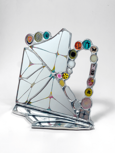 Ora Mirror-Carson Teal-APOC STORE