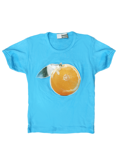 Orange Blossom Baby Tee-Leeann Huang-APOC STORE