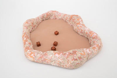 1 of 1 Dice trays orange-Elissa Lacoste-APOC STORE