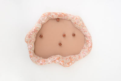 1 of 1 Dice trays orange-Elissa Lacoste-APOC STORE