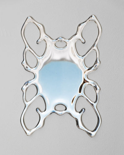 Orbital Mirror Silver-Clara Schweers-APOC STORE