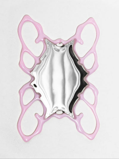 Orbital Mirror Pink-Clara Schweers-APOC STORE