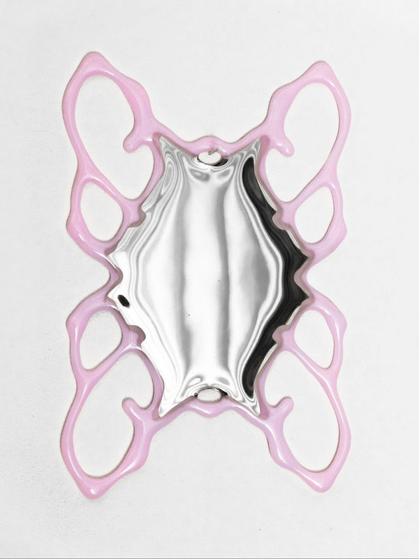 Orbital Mirror Pink-Clara Schweers-APOC STORE
