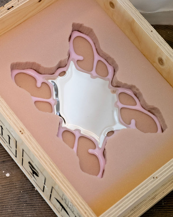 Orbital Mirror Pink-Clara Schweers-APOC STORE