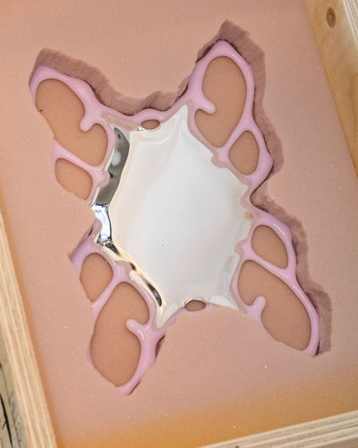 Orbital Mirror Pink-Clara Schweers-APOC STORE