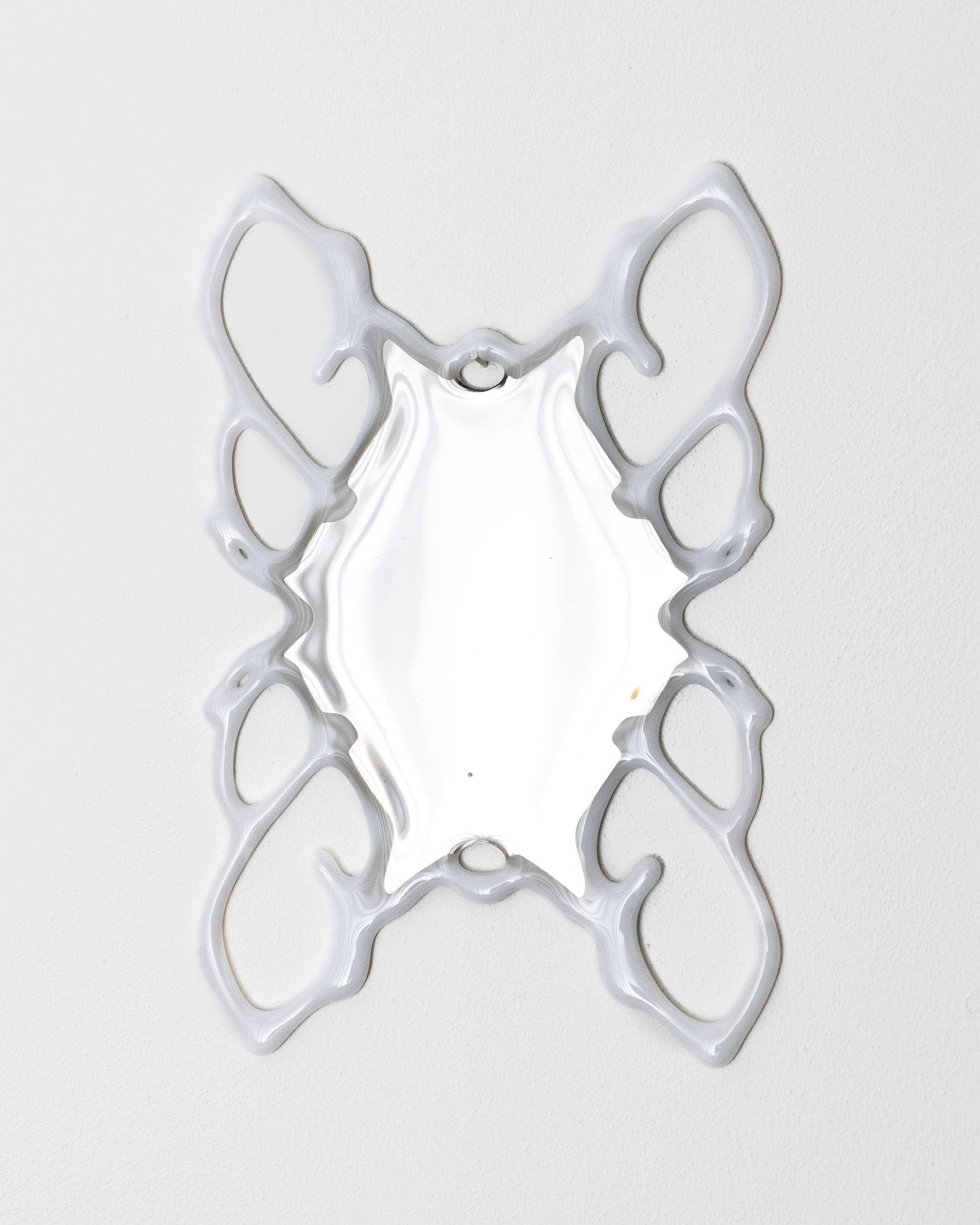 Orbital Mirror White-Clara Schweers-APOC STORE