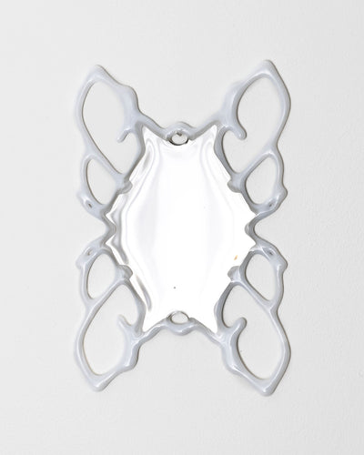 Orbital Mirror White-Clara Schweers-APOC STORE