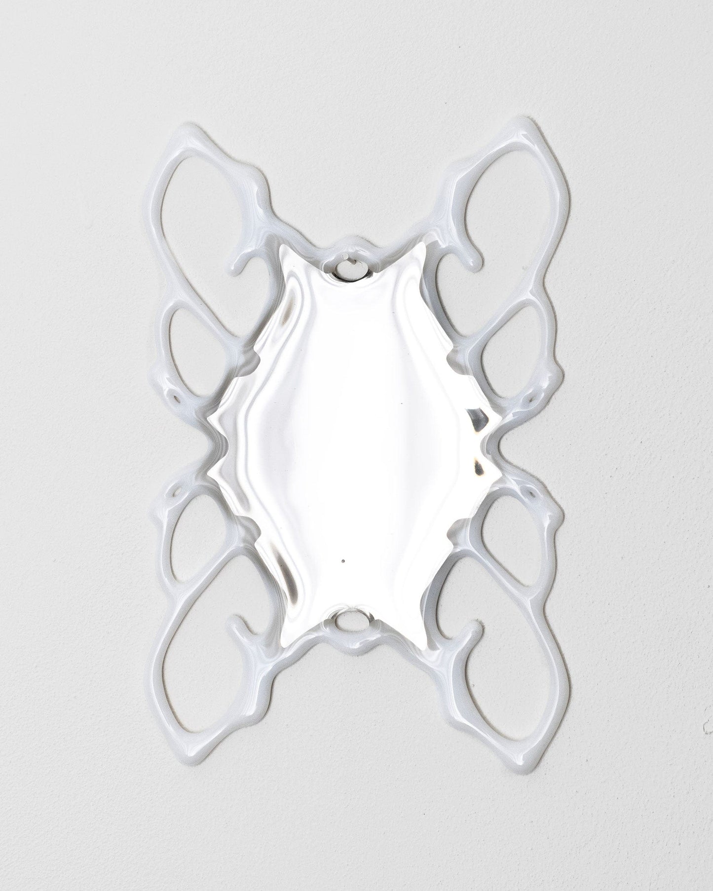 Orbital Mirror White-Clara Schweers-APOC STORE