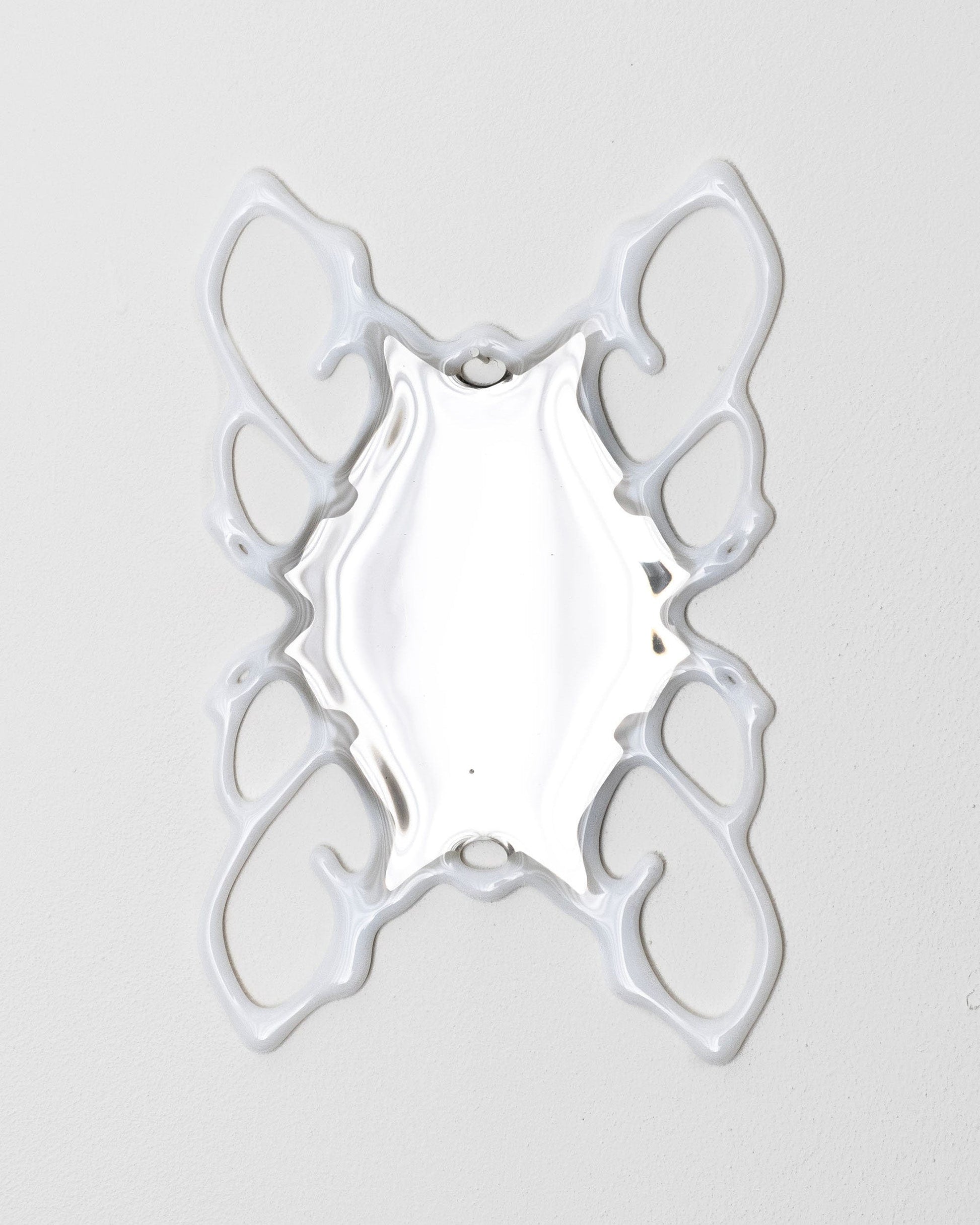 Orbital Mirror White-Clara Schweers-APOC STORE