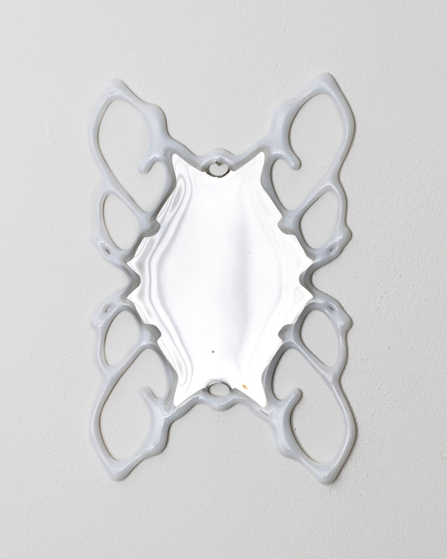 Orbital Mirror White-Clara Schweers-APOC STORE