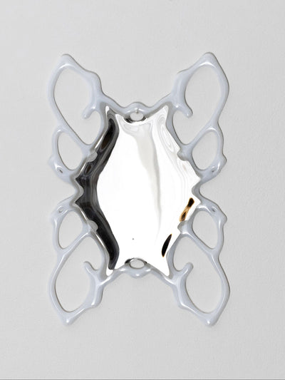 Orbital Mirror White-Clara Schweers-APOC STORE