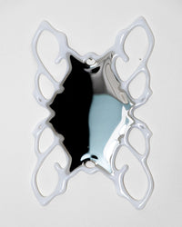 Orbital Mirror White-Clara Schweers-APOC STORE