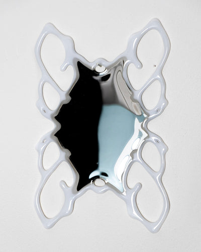 Orbital Mirror White-Clara Schweers-APOC STORE