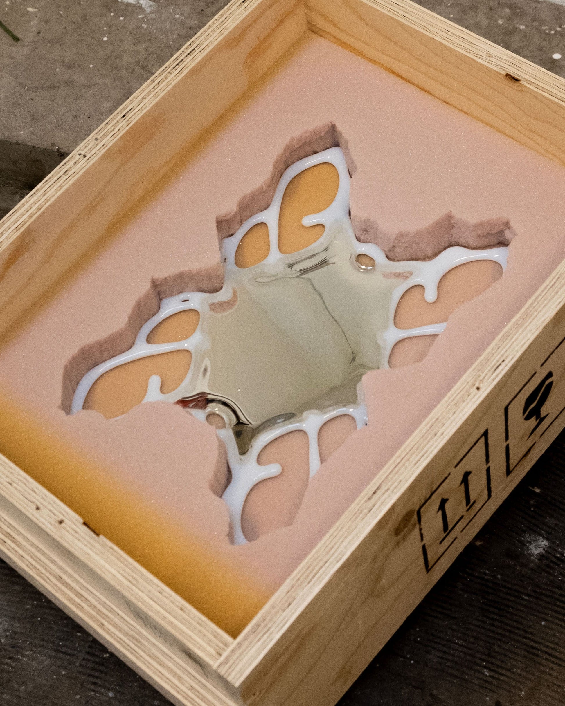 Orbital Mirror White-Clara Schweers-APOC STORE