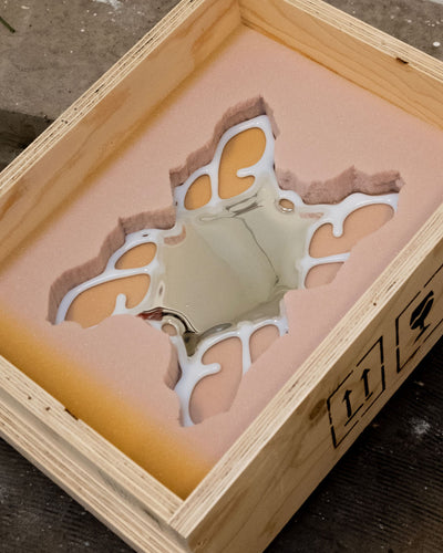 Orbital Mirror White-Clara Schweers-APOC STORE