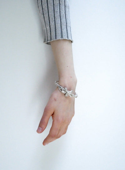 Orchid Bracelet-Élise Deubel-APOC STORE