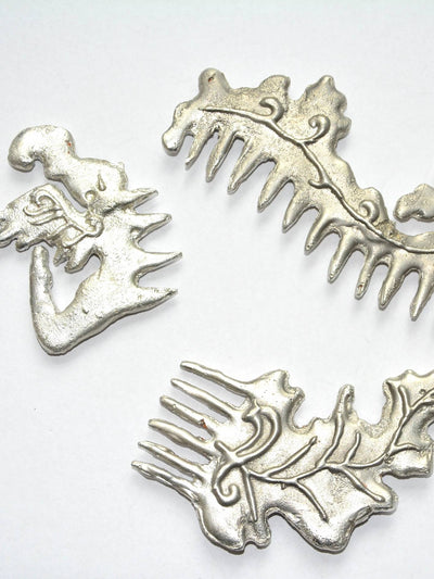 Coveted comb set III-Julia Bonich-APOC STORE