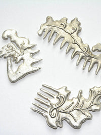 Coveted comb set I-Julia Bonich-APOC STORE