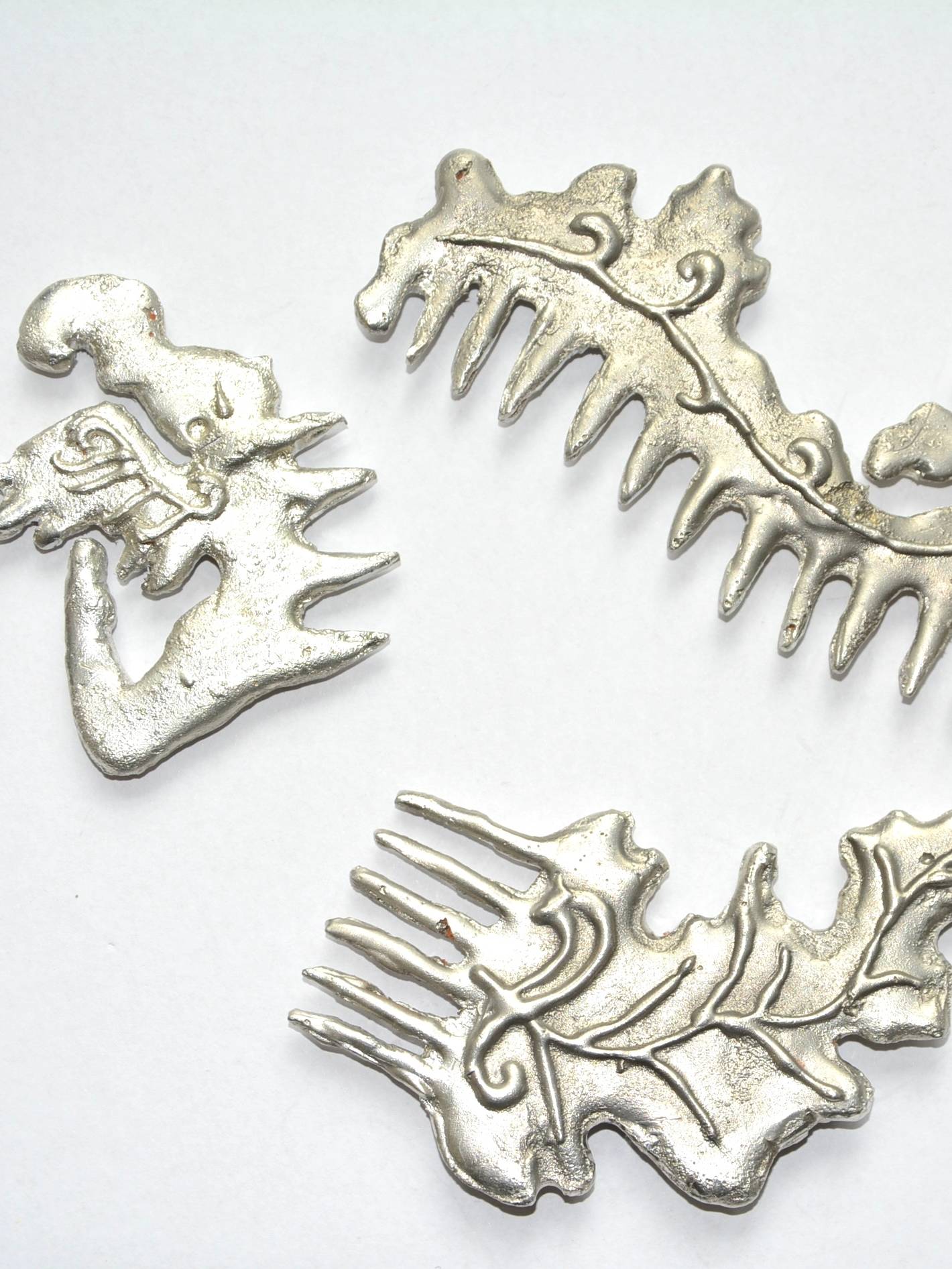 Coveted comb set II-Julia Bonich-APOC STORE