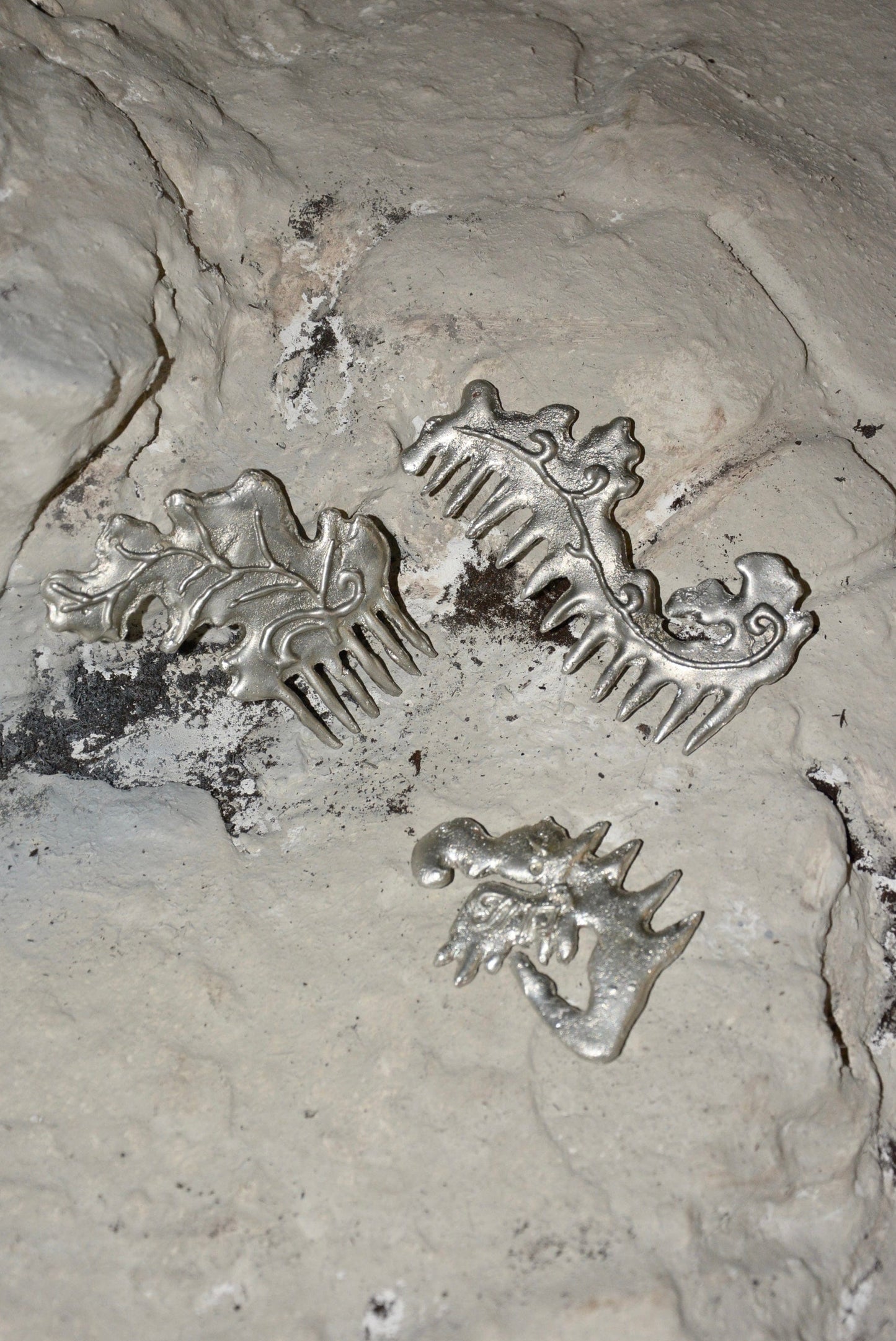 Coveted comb set I-Julia Bonich-APOC STORE